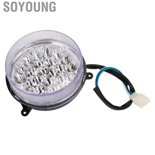 Soyoung Front Lamp 4.3 Inch 3 Wires Head Light for Go Kart