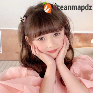 OCEANMAPDZ กิ๊บติดผม โลหะผสม รูปปลาฉลาม ขนาดเล็ก สไตล์เกาหลี สําหรับเด็ก