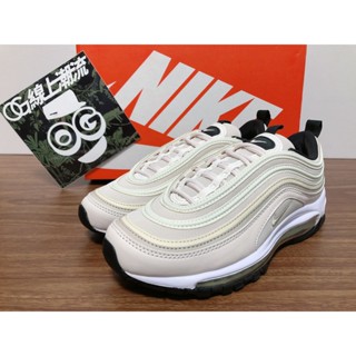 Nike AIR MAX 97 Shao Yuwei รองเท้าผ้าใบ ลําลอง สีงาช้าง สีขาว สําหรับสตรี เหมาะกับการวิ่งจ็อกกิ้ง 921733-007