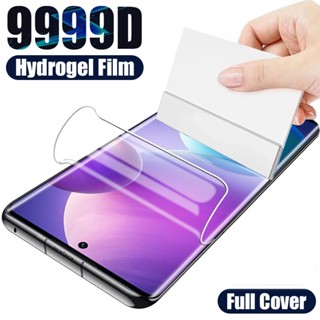 ฟิล์มไฮโดรเจลกันรอยหน้าจอ แบบเต็มจอ สําหรับ Infinix Zero X Ultra Hot 20i 20s 30i 30 Play NFC Screen Protector Note 30 12 Pro