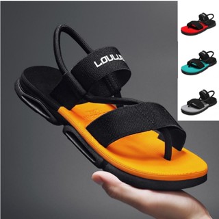 L-230 ฤดูร้อนใหม่ยืดหยุ่นรองเท้าแตะรองเท้าผู้ชาย size：39-44