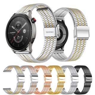 สายนาฬิกาข้อมือสเตนเลส สําหรับ Huawei Watch 3 Pro GT3 GT2 42 มม. 46 มม. Mi Watch S1 Pro SmartWatch 20 มม. 22 มม.