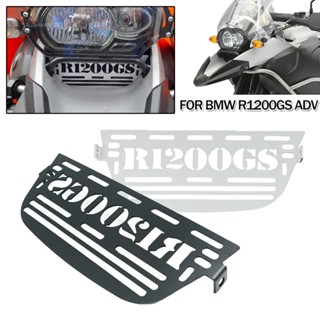 กระจังหน้าอลูมิเนียม ป้องกันหม้อน้ําหล่อเย็น สําหรับ BMW R1200GS Adventure R1200 GSA GS Oil Cooled 2007-2012