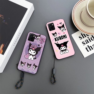 เคสโทรศัพท์มือถือ ลายคุโรมิน่ารัก สําหรับ VIVO Y02S Y11 Y12 Y15 Y15A Y15S Y16 Y19 Y20 Y20i Y20s Y21 Y22 Y30 Y31 Y33S Y35