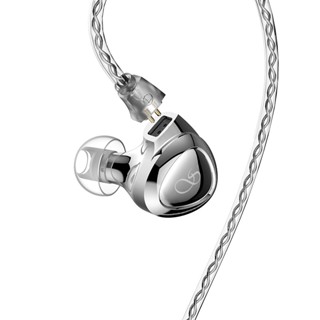 Shanling SONO 2DD+1BA หูฟังอินเอียร์ IEM Hi-Res สายเคเบิลเปลี่ยนได้ 0.78 มม.