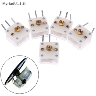 Myriadu ตัวเก็บประจุเพลาวิทยุ 223p 60pf 140pf 2.1 มม. 5 ชิ้น