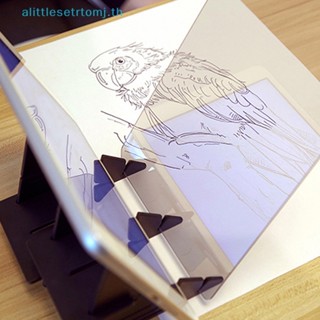 Alittlese บอร์ดวาดภาพโปรเจคเตอร์ สําหรับวาดภาพ