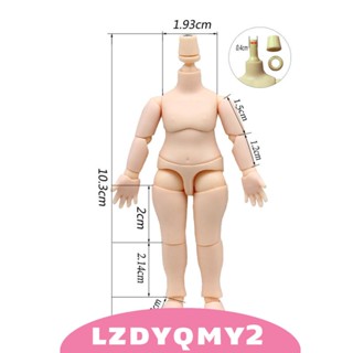 [Lzdyqmy2] โมเดลตุ๊กตาฟิกเกอร์ ทรงกลม ถอดออกได้ 10 ซม. ไม่มีหัว ขยับได้ สําหรับเก็บสะสม ของขวัญ