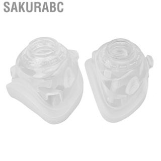 Sakurabc 1Pc Silicone  Nose Pad Cushion Replacement Part for RESMED Mirage FX Face Cover S9 S10 Accessories