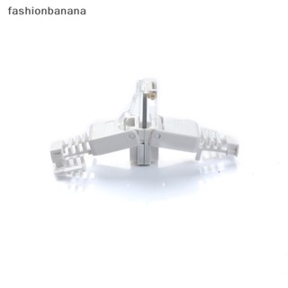 [fashionbanana] หัวปลั๊กเชื่อมต่ออีเธอร์เน็ต CAT6 RJ45