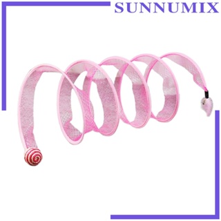 [Sunnimix] ของเล่นอุโมงค์ พับได้ อเนกประสงค์ สําหรับสัตว์เลี้ยง