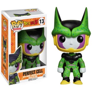 ฟิกเกอร์อนิเมะ funko POP Dragon Ball Q Version Son Goku Vegeta Piccolo Sarufri