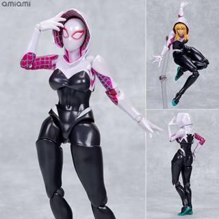 ของแท้ ฮอลล์มหาสมุทร AMAZING YAMAGUCHI Spider Gwen เคลื่อนย้ายได้ ส่งฟรี IJK0
