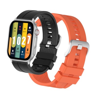 สายนาฬิกาข้อมือ ซิลิโคนนิ่ม แบบเปลี่ยน สําหรับ Kieslect Ks Pro Smart watch Sport