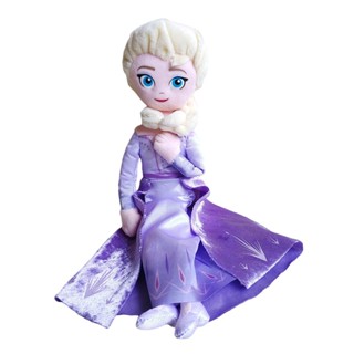 ของแท้ Disney Frozen II ตุ๊กตาเจ้าหญิงเอลซ่า คุณภาพสูง 25 ซม. สําหรับเด็ก