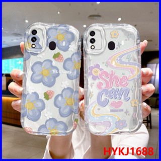 เคส Samsung A10S เคส Samsung M01S tpu นิ่ม เคสใส ลายครีม เคสโทรศัพท์ NYW