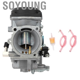 Soyoung Engines Carburetor 40mm Carb Motorcycle Accessory Engine Parts 27490‑04 Fit for Touring 1988‑2016