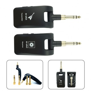 New Arrival~Transmitter Receiver Guitar Receiver Rechargeable Transmission Transmitter