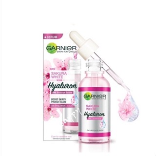 Garnier Essence Instant White Nicotinamide 377 เอสเซ้นบํารุงผิวหน้า กระจ่างใส ลดรอยสิว 30 มล.