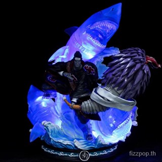 [Spot quick-release] Huoying GK xiaoorganized Persimmon ghost, tail-free beast, glowing statue scene boxed hand-made