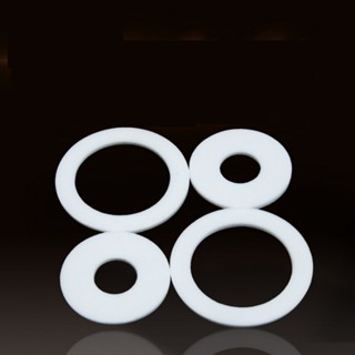 แหวนปะเก็นเทฟล่อน PTFE F4 47*42*1.5 50*45*1.5 60*55*1.5 120*115*1.5 5/50 ชิ้น
