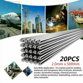 【ONCEMOREAGAIN】Welding Rods Brazing Flux Cored Metal Solution Wire 20Pcs 500mm Length