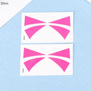 [Dhin] 12Pair Dva Stickers Cosplay Prop Accessories Waterproof Tattoo Sticker Cute Face Logo D.va COD