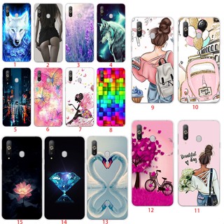 L6 Samsung Galaxy a8s เคส TPU นิ่ม ซิลิโคนใส ป้องกัน เคสโทรศัพท์