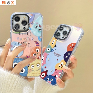 เคสโทรศัพท์มือถือ กันกระแทก ลายการ์ตูนมอนสเตอร์ ไล่โทนสี หรูหรา สําหรับ Infinix Hot 30i Hot 12 Play Smart 7 Smart 6 Smart 5 Hot 20s Hot 11 Play Hot 10 Play Hot 10 Lite