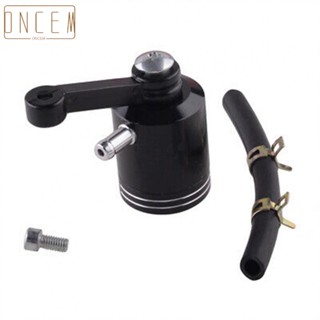 【ONCEMOREAGAIN】Fluid Oil Reservoir Black Clutch Master Easy Installation Fluid Reservoir