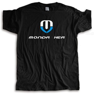 เสื้อยืดคอกลม พิมพ์ลาย Mondraker Bikes สีดํา สีเทา สีขาว แฟชั่นสําหรับผู้ชาย