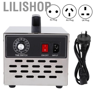 Lilishop 20g Timing Switch Stainless Steel Household Ozone Generator Machine Air Purifier Ozonizer