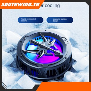 HOT！ มีจำหน่าย Universal Mobile Phone Radiator + Gamepad Trigger Fire Button USB Game Cooler Phone Cooling Fan Fast Cooling เครื่องมือ COD