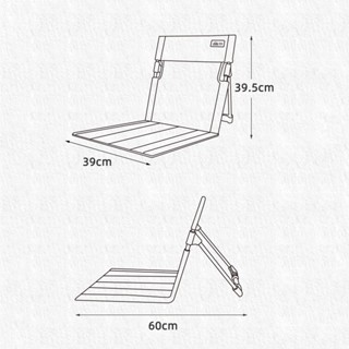 [lzdjhyke2yi] เก้าอี้ชายหาด พับได้ น้ําหนักเบา รองรับหลังคา สําหรับตั้งแคมป์ กลางแจ้ง