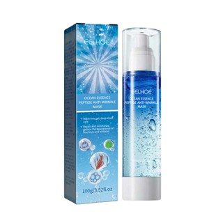 Firming Face Masque Ocean Essence Peptide Lifting &amp; Firming Gel Cover Wash-3.52fl.oz Face Moisturizing Gel Face