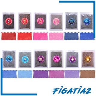 [Figatia2] ผงสี 24 สี สําหรับงานหัตถกรรม แฮนด์เมด