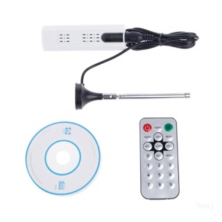 Bonj จูนเนอร์รับสัญญาณดิจิทัล DAB HDTV + FM + USB Dongle DVB-T2 DVB-T DVB-C