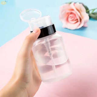 【VARSTR】Empty Bottle Makeup Press Bottle Pressure Remover Reusable Sub-Bottle Empty