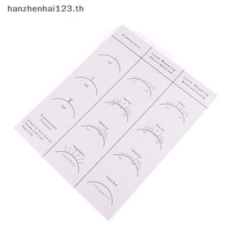 Hanhai แผนที่ขยายขนตาปลอม ใช้ซ้ําได้ สําหรับผู้เริ่มต้น 1 ชิ้น