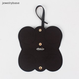 [jewelrybase] กระเป๋าหนังนิ่ม สําหรับใส่แว่นตากันแดด แว่นอ่านหนังสือ