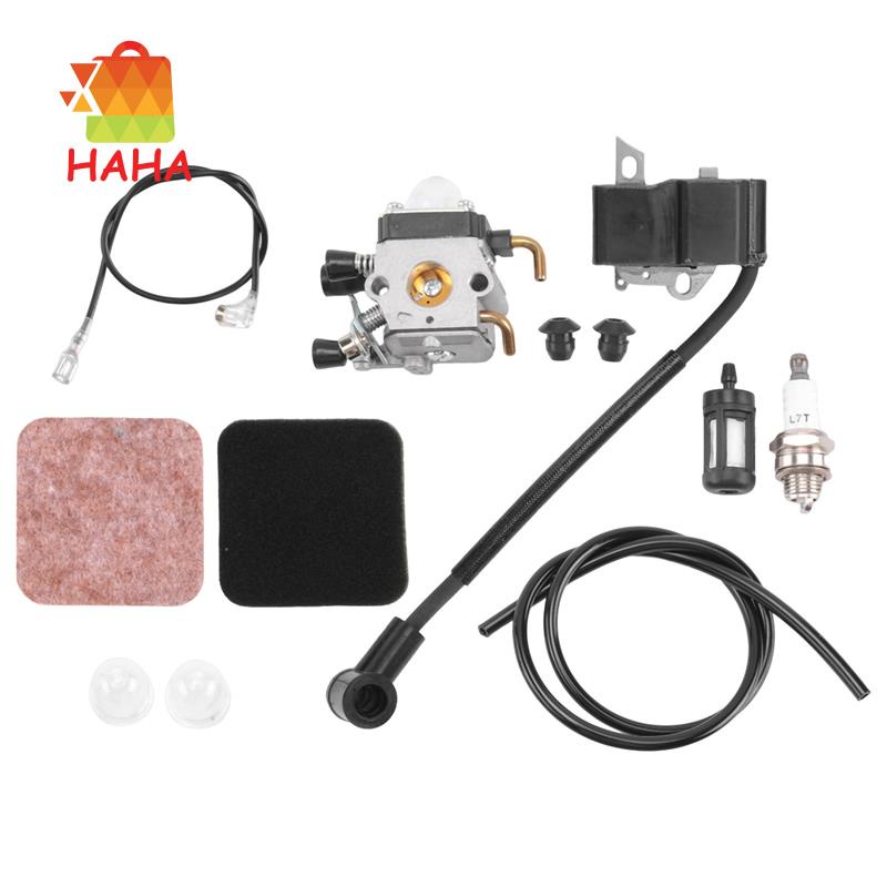 ชุดคาร์บูเรเตอร์คอยล์สําหรับ STIHL Fs80R Fs85 Fs80 Hs80 Ht75 Hs75 Hs85 Km85 คาร์บูเรเตอร์