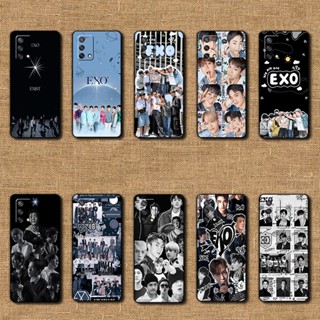 เคสโทรศัพท์ซิลิโคน แบบนิ่ม ลาย EXO สําหรับ OPPO Reno6 Lite F19 F19S A74 A95 4G