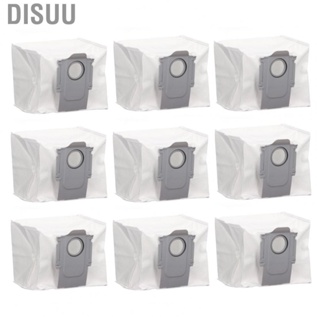 Disuu Robot Cleaner Dust Bag  9pcs Strong Sealing Non Woven Fabric Replacement for Floor Cleaning