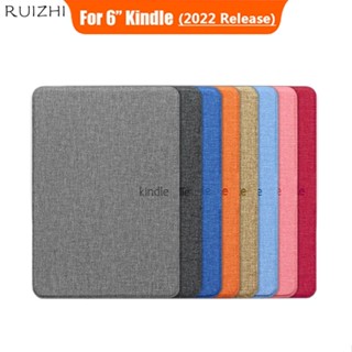 เคสแม่เหล็กอัจฉริยะ 6 นิ้ว สําหรับ Amazon All-New Kindle 2022 Release 11th Generation 6 นิ้ว 2022