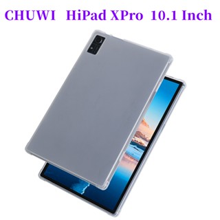 เคสแท็บเล็ต PC TPU นิ่ม แบบใส บางพิเศษ สําหรับ CHUWI hipad xpro CHUWI hipad xpro 10.1 นิ้ว