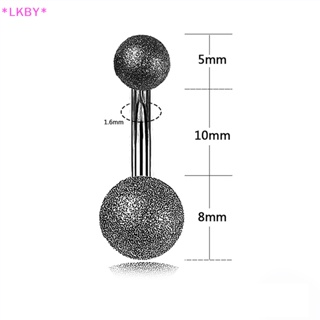 Luckybabys&gt; 4 ชิ้น สเตนเลส บาร์เบล สะดือ ปุ่มท้อง แหวน บาร์ เครื่องประดับร่างกาย ใหม่