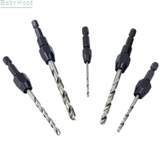 【Big Discounts】Drill Bit Precision Carbon Steel Countersink Drill Bit Hexagonal Shank#BBHOOD