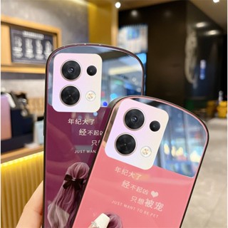 เคสป้องกันโทรศัพท์มือถือกระจก ทรงวงรี สําหรับ Huawei Honor 20 20S 50 50SE 70 Pro 70SE 80 80Pro 80SE 8X