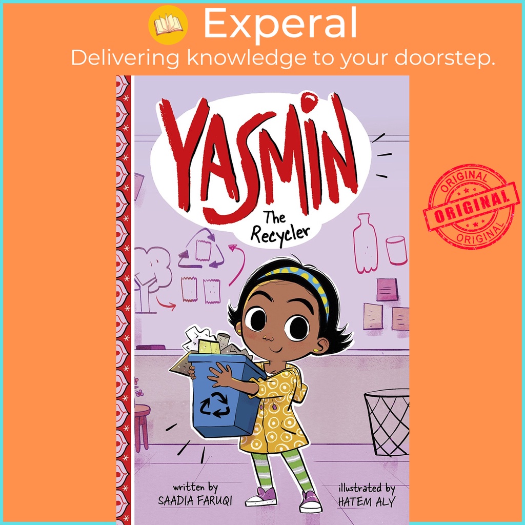 Yasmin the Recycler โดย Saadia Farqi (ฉบับสหรัฐอเมริกาปกอ่อน)