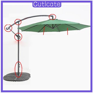 [CUTICATE] อะไหล่มือจับข้อเหวี่ยง อุปกรณ์เสริม แบบเปลี่ยน สําหรับร่มชายหาด ระเบียง กลางแจ้ง